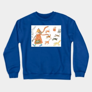 MadCatWoman does the Pied Piper Crewneck Sweatshirt